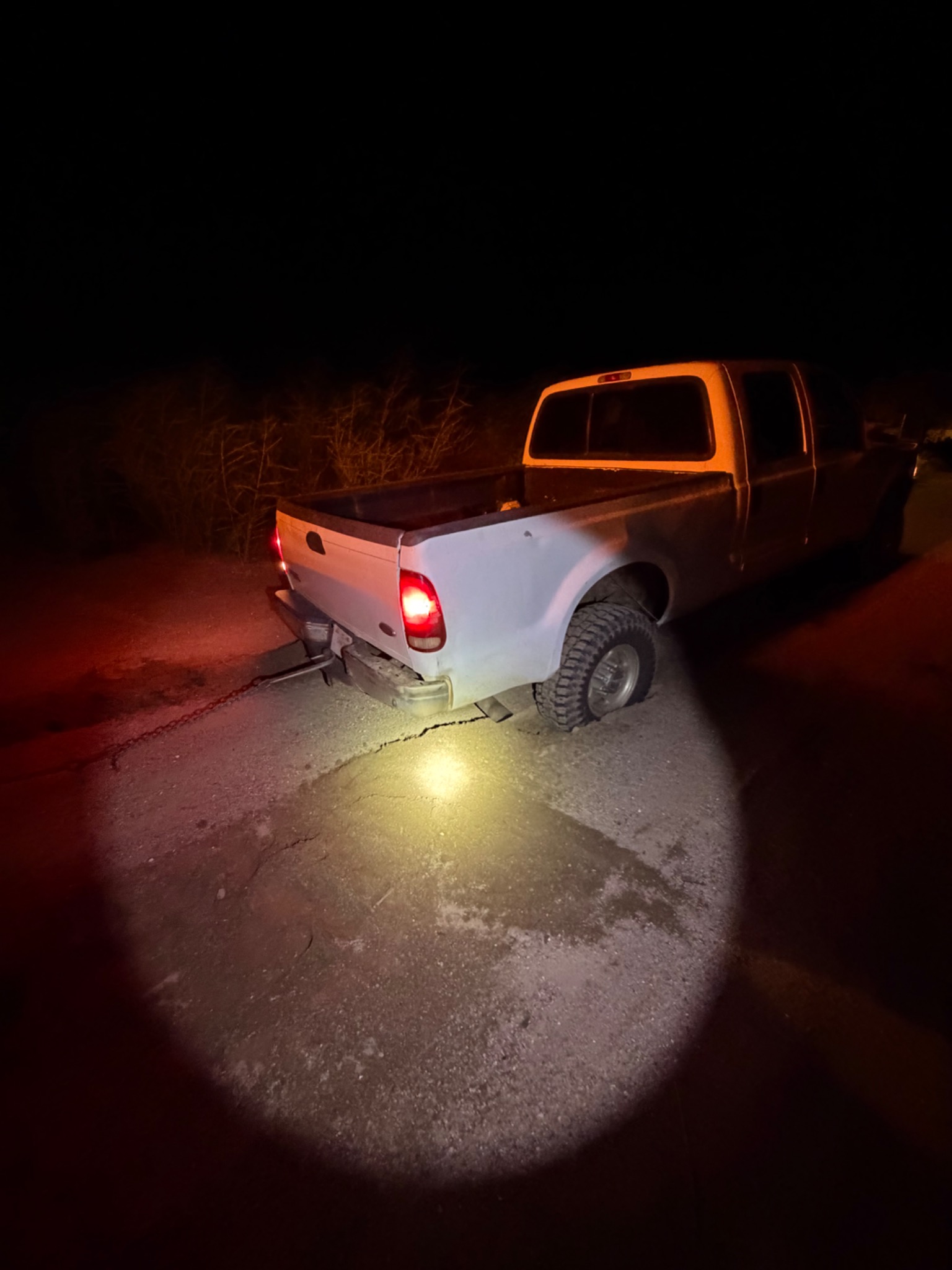 Desert Forge Towing truck ready for a recovery call